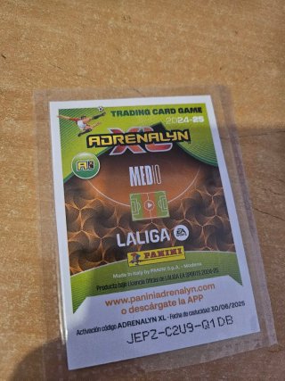 Pack 2 cromos Isco Élite Panini