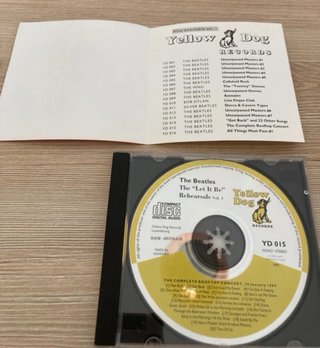 The Beatles Let it be rehearsals vol 1 & 2