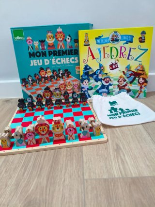 Scacchi per bambini Vilac Mon Premier Jeu D'Échecs