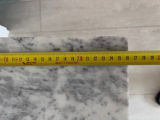Tavolino marmo e metallo oro