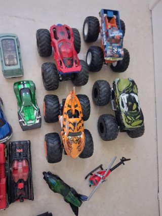 Colección de Hot Wheels