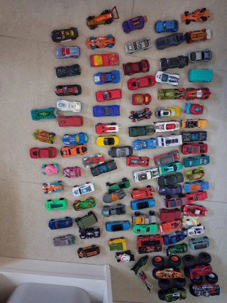 Colección de Hot Wheels