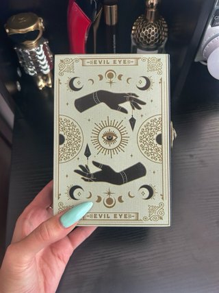 Caja para Tarot o Accesorios Evil Eye