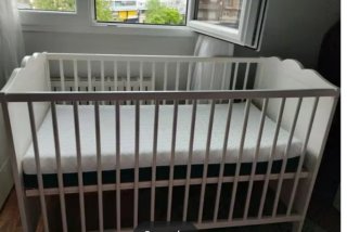 Colchón Lemur cuna anti-asfixia + cuna