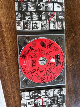 Disco 5SOS Firmado Original