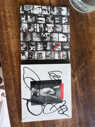 Disco 5SOS Firmado Original