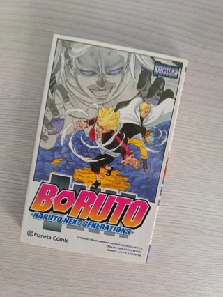 Boruto volumen 1 y 2
