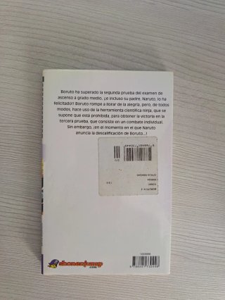 Boruto volumen 1 y 2