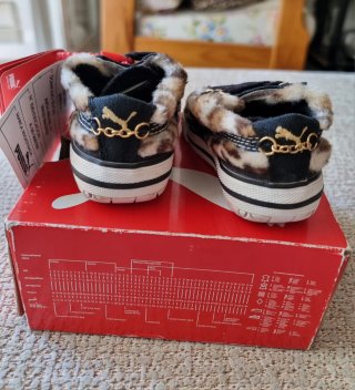 Zapatillas Puma Bebé Animal Print