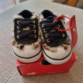 Zapatillas Puma Bebé Animal Print