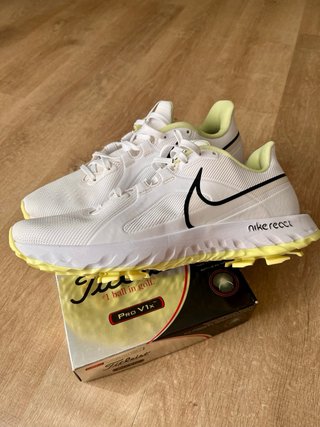 Zapatillas golf Nike React Pro Golf Talla 44