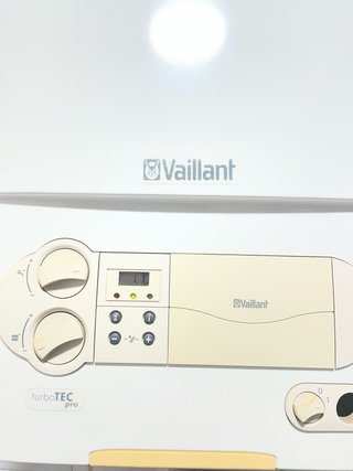 Caldera Vaillant Blanca