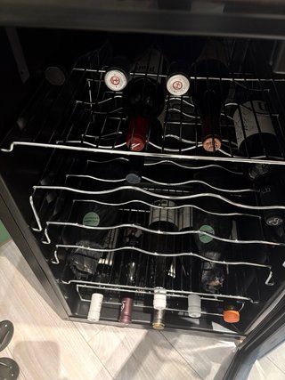 Vinoteca Negra Eurocave nevera vinos y cavas