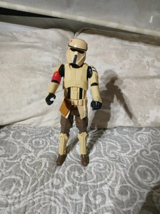 Muñeco Shoretrooper Articulado Star Wars