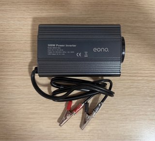 Inversor de Corriente 300W Coche