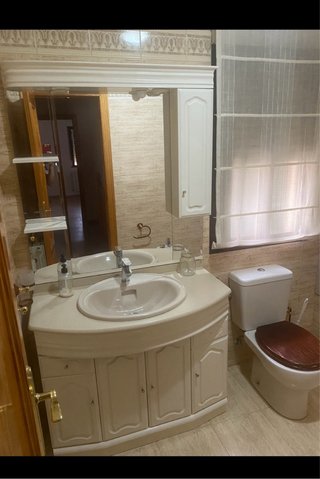 Mueble baño y WC