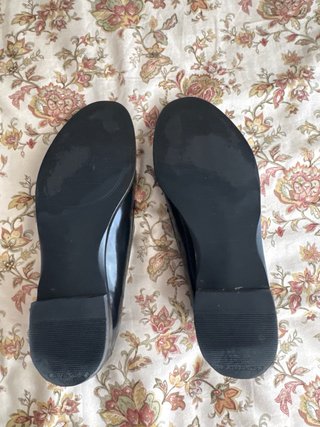 Zapatos Massimo Dutti Piel Negros