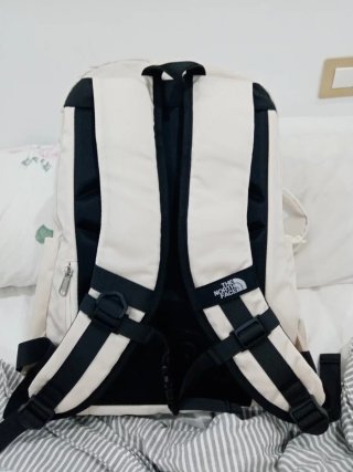 Mochila The North Face Beige