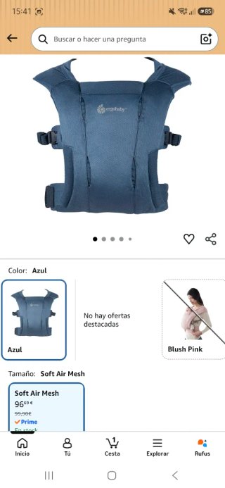 Portabebés Ergobaby Recién Nacido