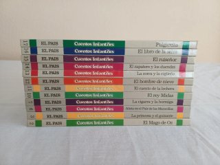 Cuentos infantiles de El País