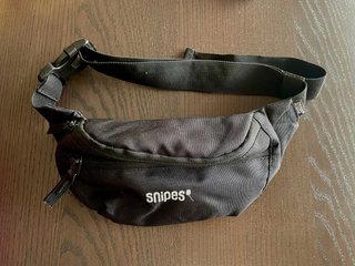 Riñonera Snipes Negra