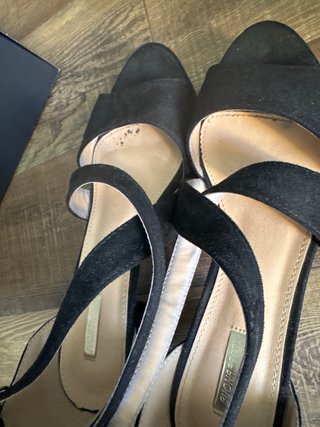 Zapatos de tacón negros