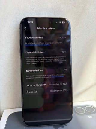 iPhone 17 256 GB garantía