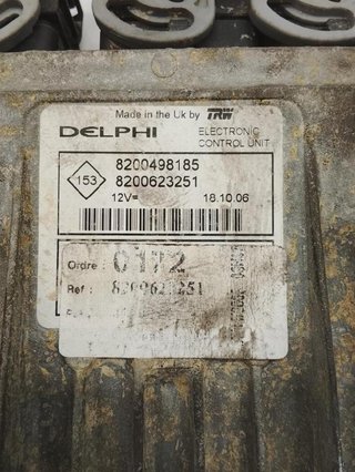 Centralita renault 8200623251 kangoo 1.5 mt 6157