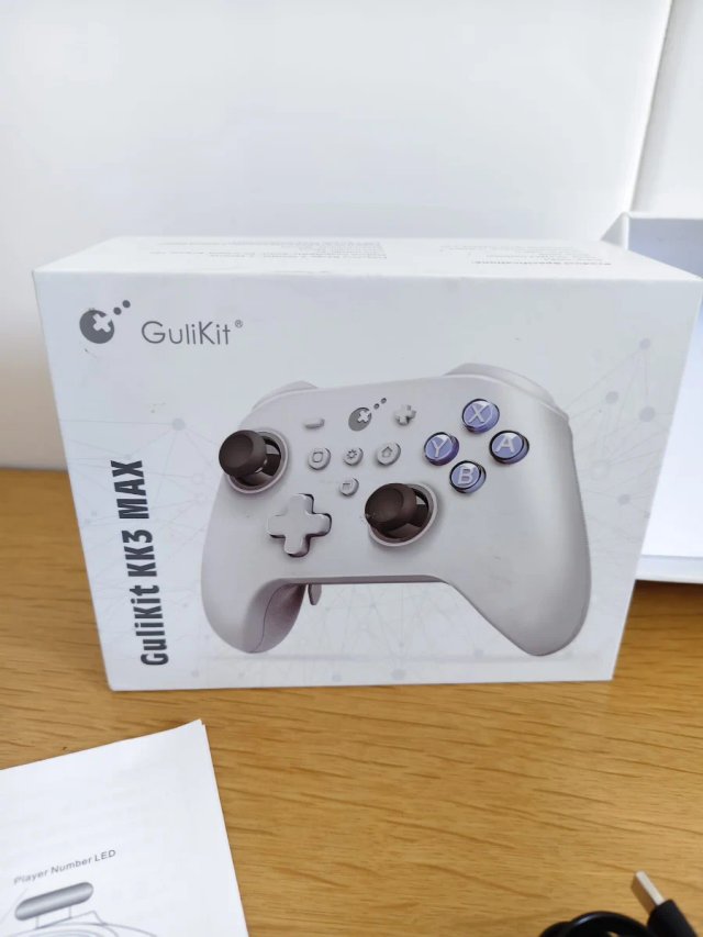 Controller GuliKit KK3 MAX NS39 Wireless