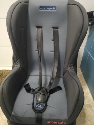 Silla de coche minimondo supersafe
