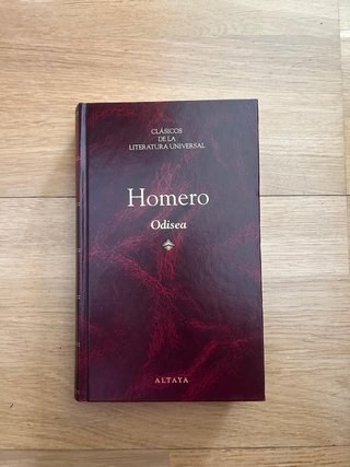 Libro - Odisea - Homero