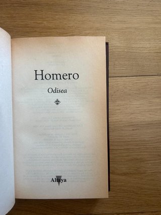 Libro - Odisea - Homero