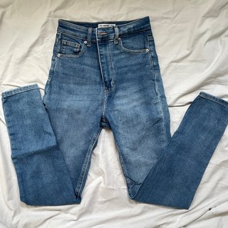 Pantalones vaqueros Pull&Bear mujer