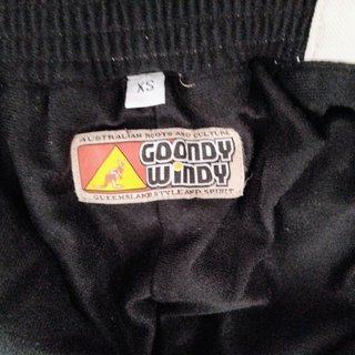 Pantalón Nieve Vintage Goondy Windy + Guantes Burt