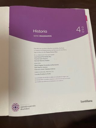 4ESO HISTORIA IMAGINAMOS CONSTRUYENDO MUNDOS SA...