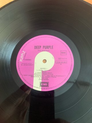 Deep Purple Mark I & II Vinilo