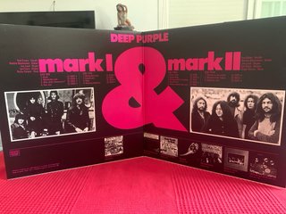 Deep Purple Mark I & II Vinilo
