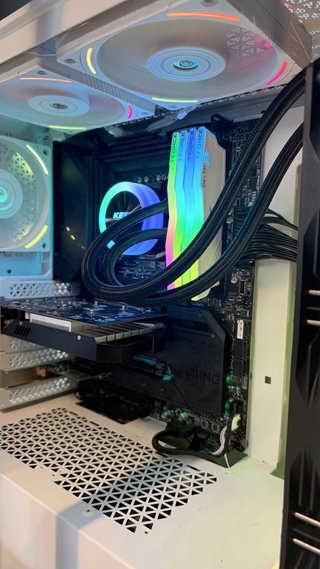 Torre PC Gaming Corsair Blanca