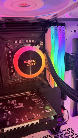 Torre PC Gaming Corsair Blanca