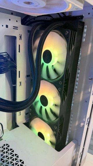 Torre PC Gaming Corsair Blanca