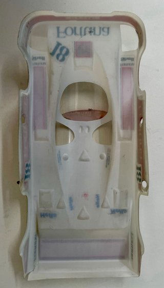 Porsche 956 Fortuna Scalextric Exin
