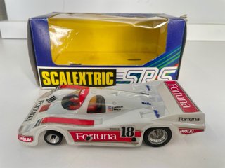 Porsche 956 Fortuna Scalextric Exin
