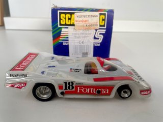 Porsche 956 Fortuna Scalextric Exin