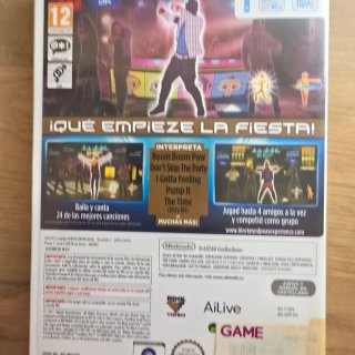 The Black Eyed Peas Experience Wii