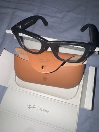 Gafas Ray-Ban Meta Gen 2 Wayfarer negras mate
