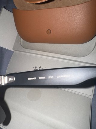 Gafas Ray-Ban Meta Gen 2 Wayfarer negras mate