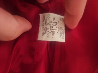 Chaqueta Elys Fashion Roja Mujer