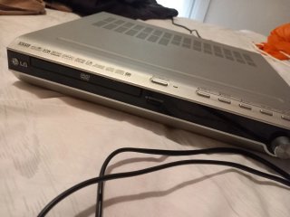 Reproductor DVD y VHS Sony LG Philips