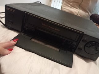 Reproductor DVD y VHS Sony LG Philips