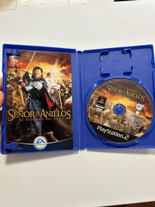El Señor de los Anillos: El Retorno del Rey PS2